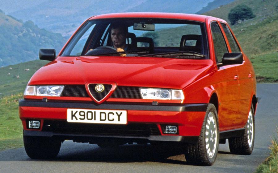 Alfa Romeo 155 V6 (167) (UK) '1992 - 93